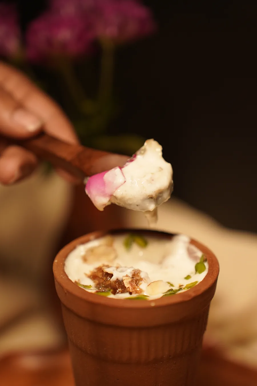 Thick enough to hold a spoon — The Bhatura Project